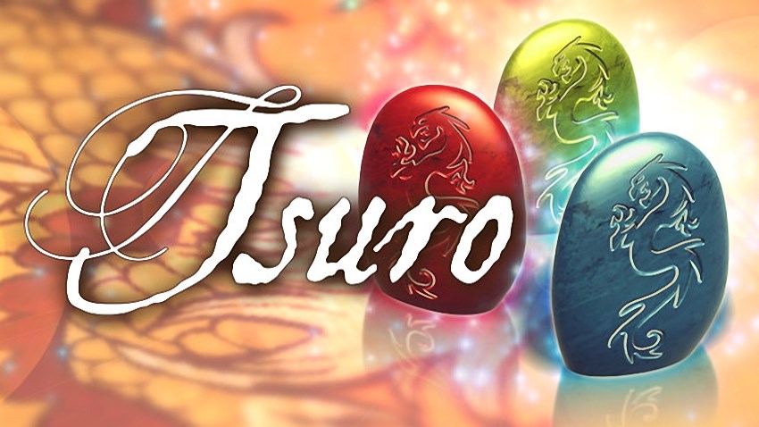 Tsuro - The Game of The Path cover Tsuro - The Game of The Path cover