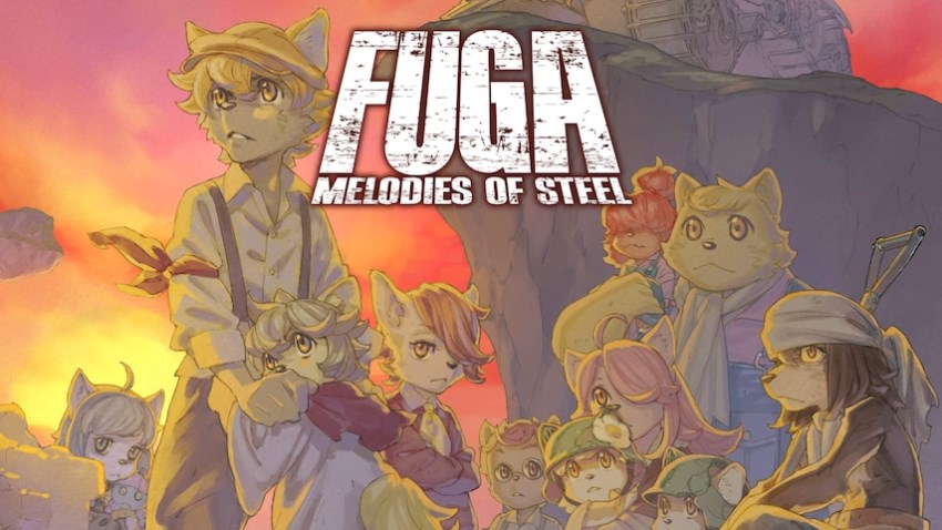 Fuga: Melodies of Steel cover Fuga: Melodies of Steel cover