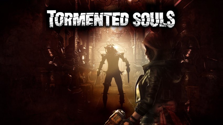 Tormented Souls cover Tormented Souls cover