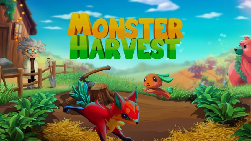 Monster Harvest cover Monster Harvest cover
