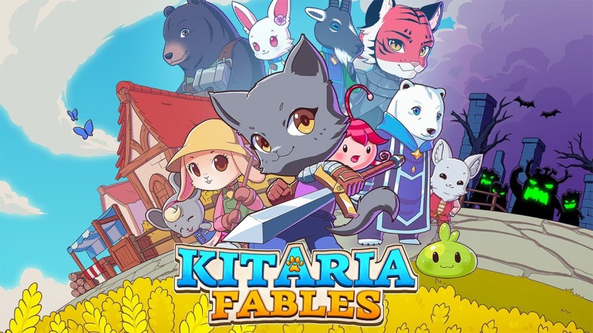Kitaria Fables cover Kitaria Fables cover