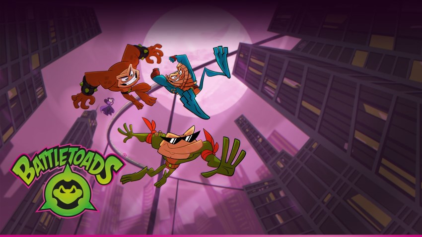 Battletoads cover Battletoads cover