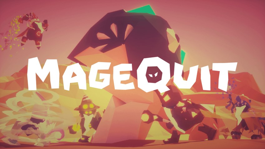 MageQuit cover MageQuit cover