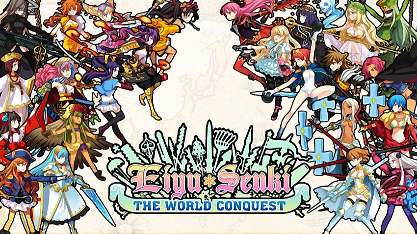 Eiyu*Senki – The World Conquest cover Eiyu*Senki – The World Conquest cover