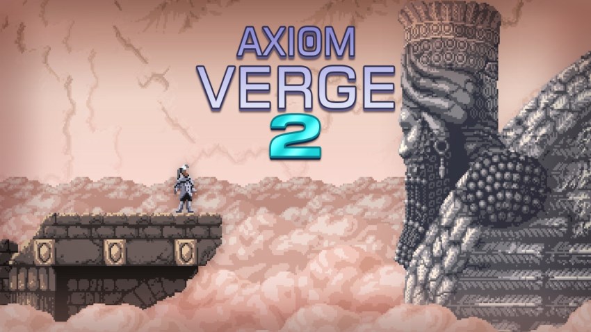 Axiom Verge 2 cover Axiom Verge 2 cover