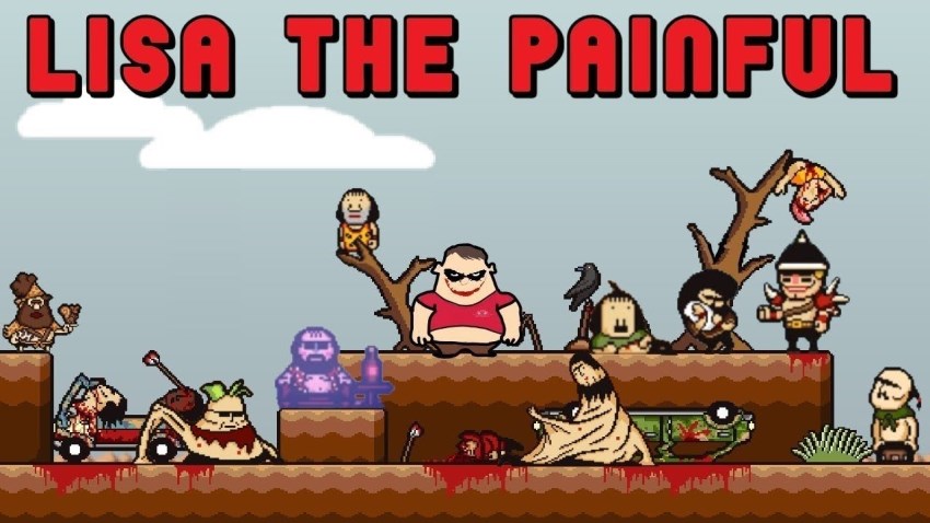 LISA: The Painful cover LISA: The Painful cover