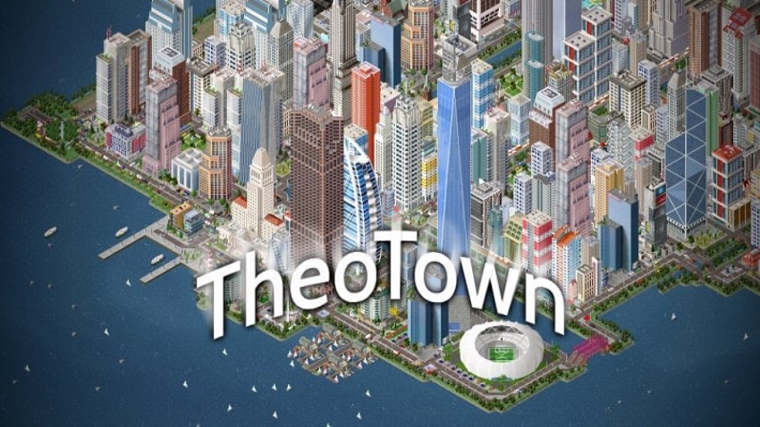 TheoTown cover TheoTown cover
