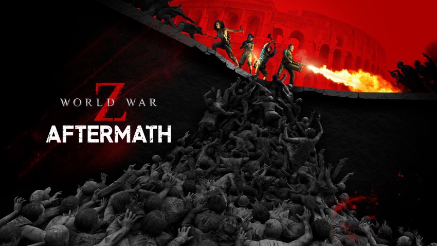 World War Z: Aftermath cover World War Z: Aftermath cover