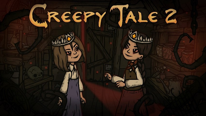 Creepy Tale 2 cover Creepy Tale 2 cover