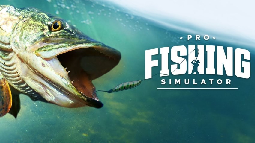 Pro Fishing Simulator cover Pro Fishing Simulator cover