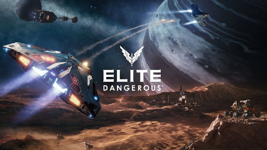 Elite Dangerous cover Elite Dangerous cover