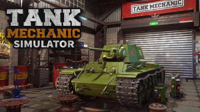 Tank Mechanic Simulator cover Tank Mechanic Simulator cover