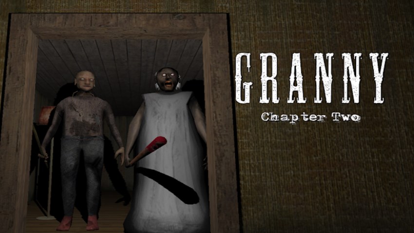 Granny: Chapter Two cover Granny: Chapter Two cover