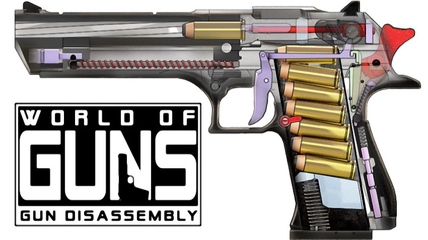 World of Guns: Gun Disassembly cover World of Guns: Gun Disassembly cover