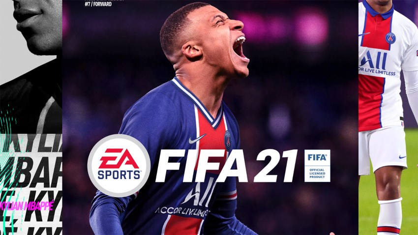 FIFA 21 cover FIFA 21 cover