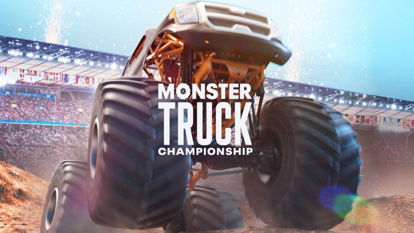 Monster Truck Championship cover Monster Truck Championship cover