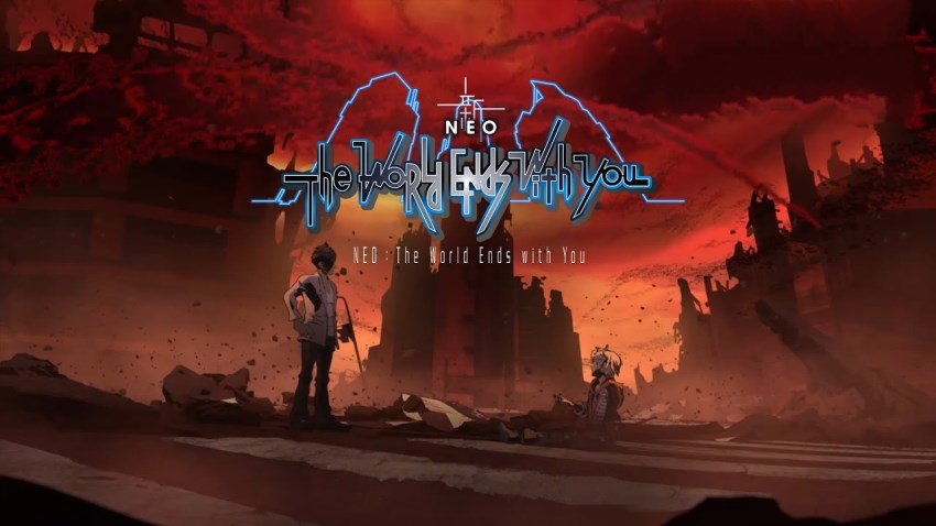 NEO: The World Ends with You cover NEO: The World Ends with You cover