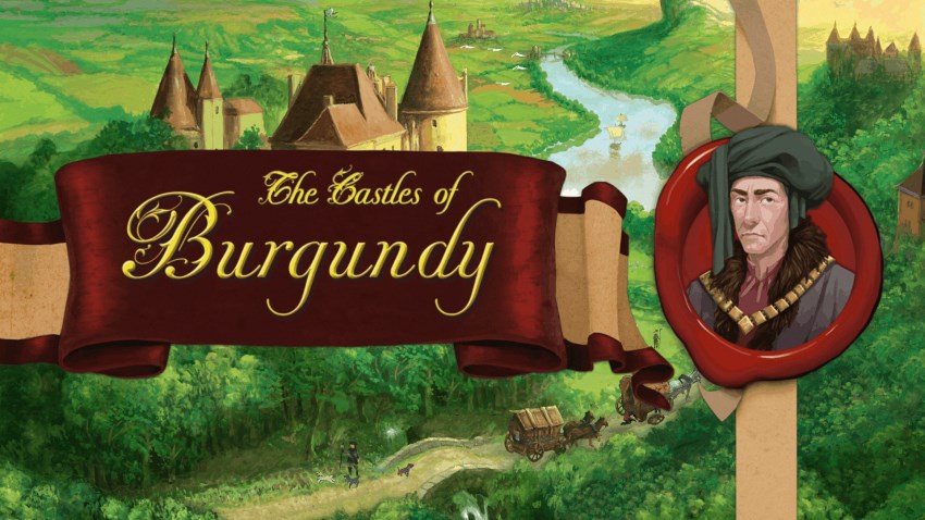 The Castles of Burgundy cover The Castles of Burgundy cover