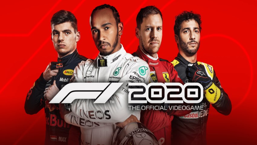 F1 2020 cover F1 2020 cover