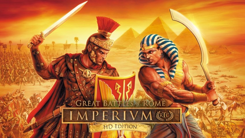 Imperivm RTC - HD Edition Great Battles of Rome cover Imperivm RTC - HD Edition Great Battles of Rome cover