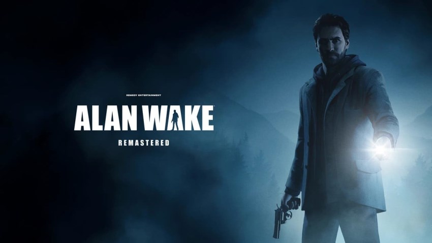 Alan Wake Remastered cover Alan Wake Remastered cover