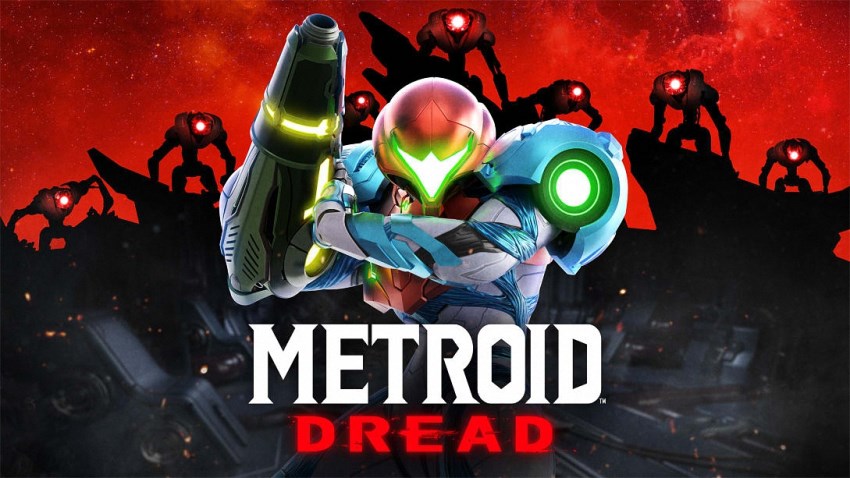Metroid Dread cover Metroid Dread cover