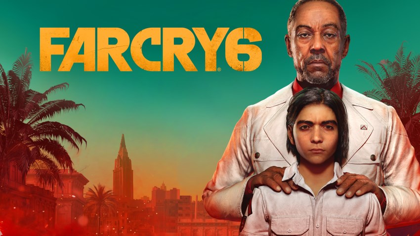 Far Cry 6 cover Far Cry 6 cover