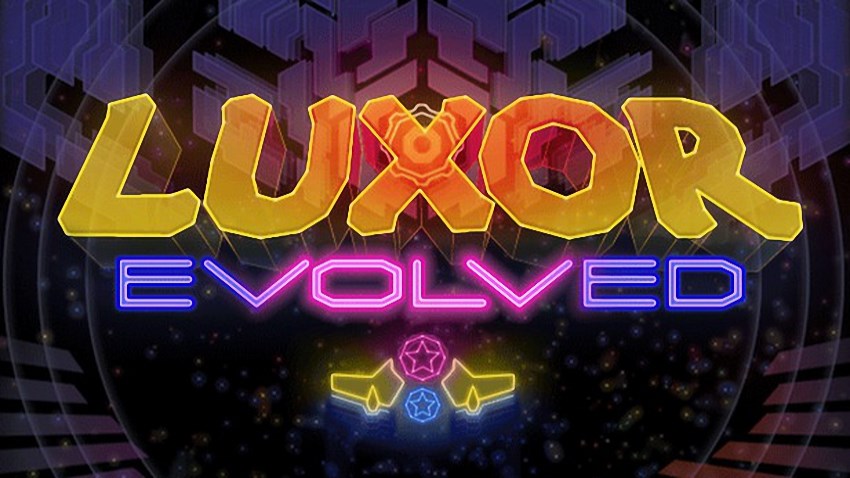 Luxor Evolved cover Luxor Evolved cover