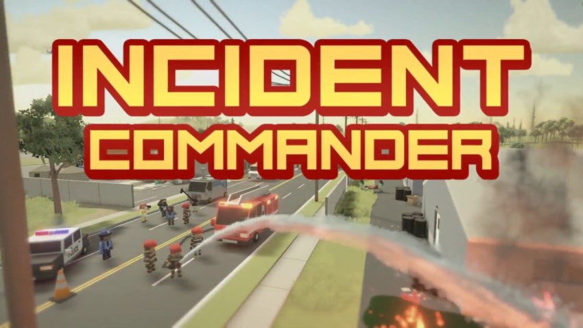 Incident Commander cover Incident Commander cover