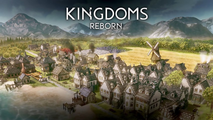 Kingdoms Reborn cover Kingdoms Reborn cover