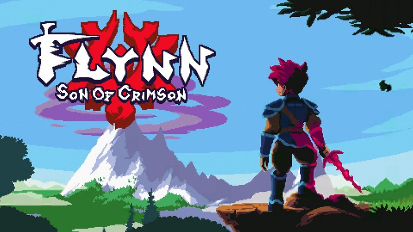 Flynn: Son of Crimson cover Flynn: Son of Crimson cover