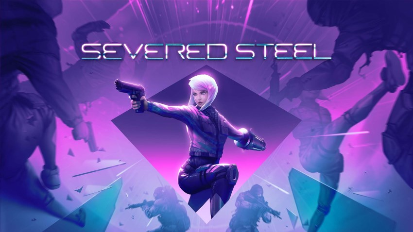 Severed Steel cover Severed Steel cover