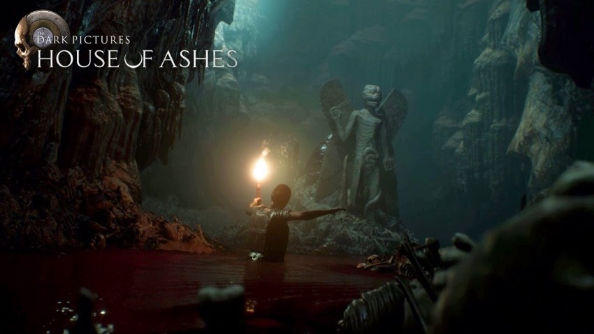 The Dark Pictures Anthology: House of Ashes cover The Dark Pictures Anthology: House of Ashes cover