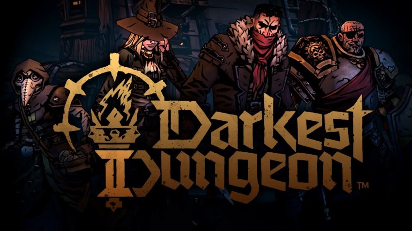 Darkest Dungeon II cover Darkest Dungeon II cover