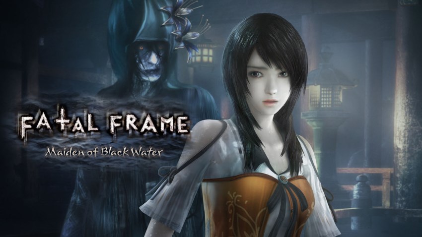 FATAL FRAME / PROJECT ZERO: Maiden of Black Water cover FATAL FRAME / PROJECT ZERO: Maiden of Black Water cover