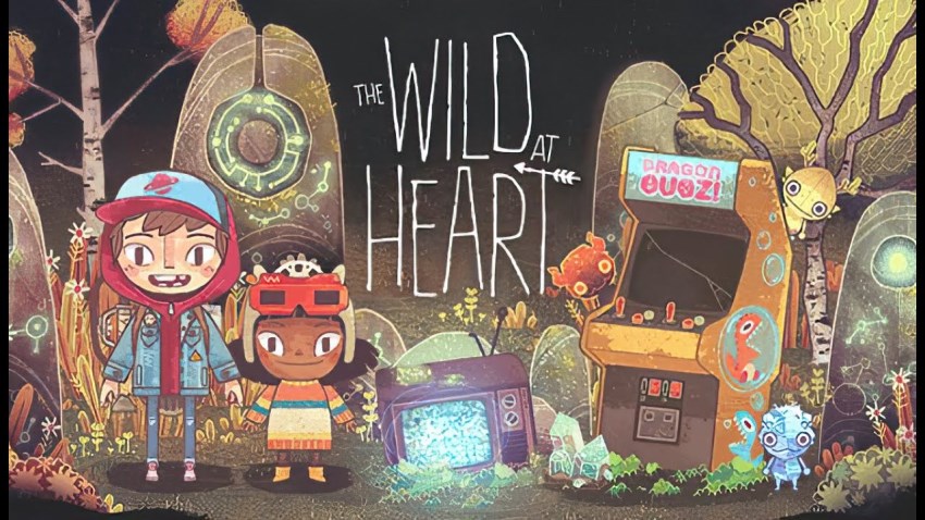 The Wild at Heart cover The Wild at Heart cover