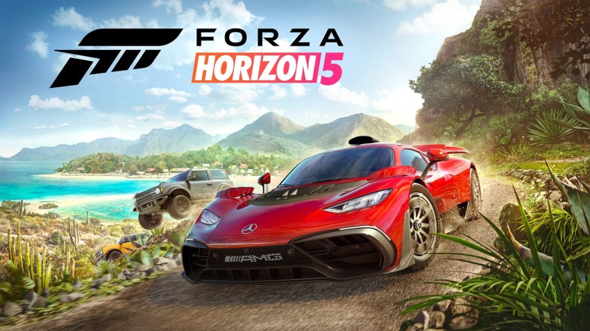 Forza Horizon 5 cover Forza Horizon 5 cover