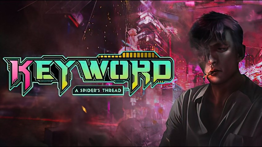 Keyword: A Spider's Thread cover Keyword: A Spider's Thread cover