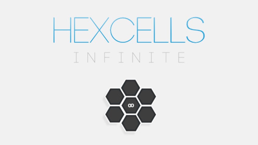 Hexcells Infinite cover Hexcells Infinite cover