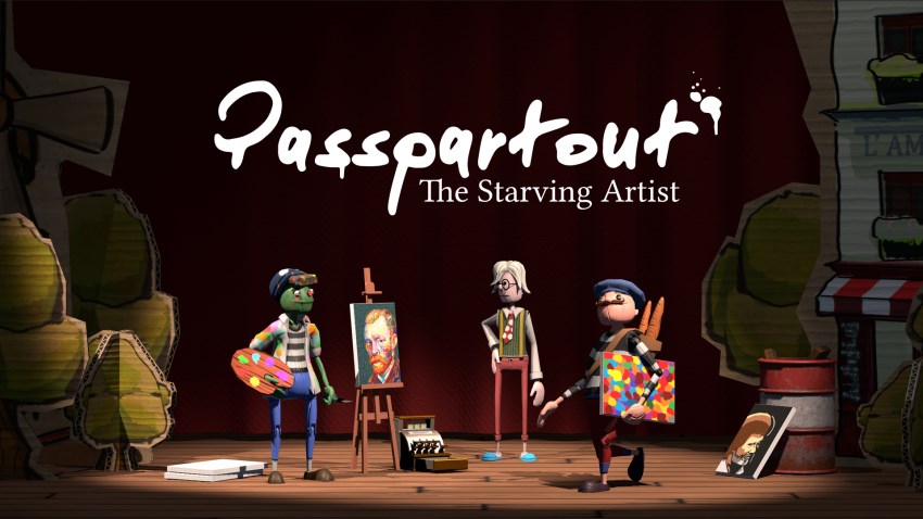 Passpartout: The Starving Artist cover Passpartout: The Starving Artist cover