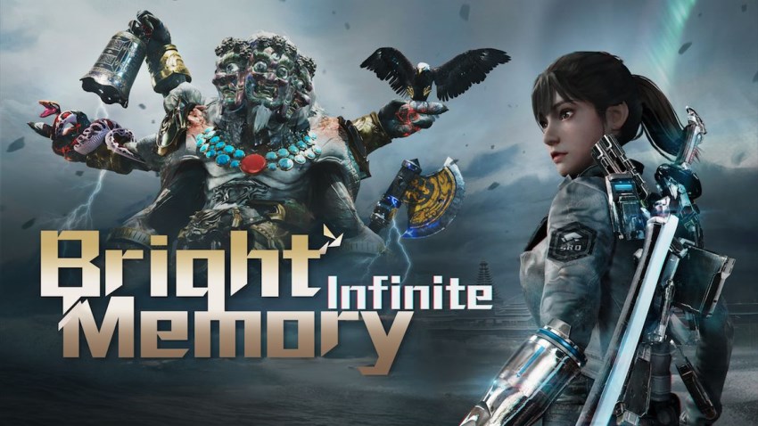 Bright Memory: Infinite cover Bright Memory: Infinite cover
