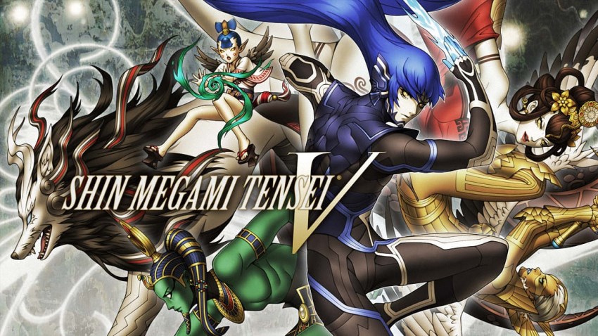 Shin Megami Tensei V cover Shin Megami Tensei V cover