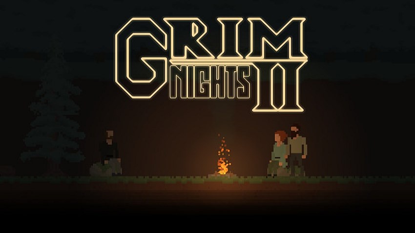 Grim Nights 2 cover Grim Nights 2 cover