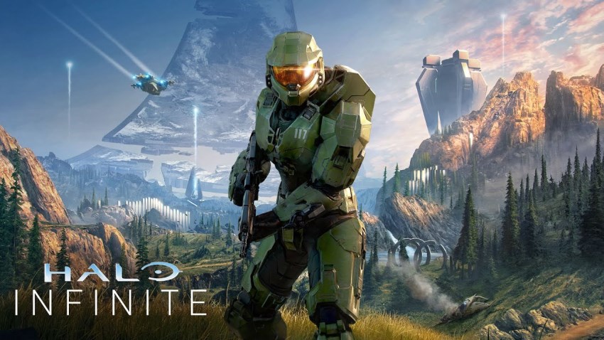 Halo Infinite cover Halo Infinite cover