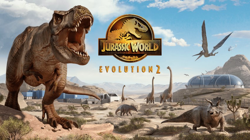 Jurassic World Evolution 2 cover Jurassic World Evolution 2 cover