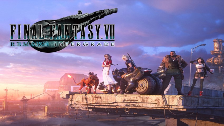 FINAL FANTASY VII cover FINAL FANTASY VII cover