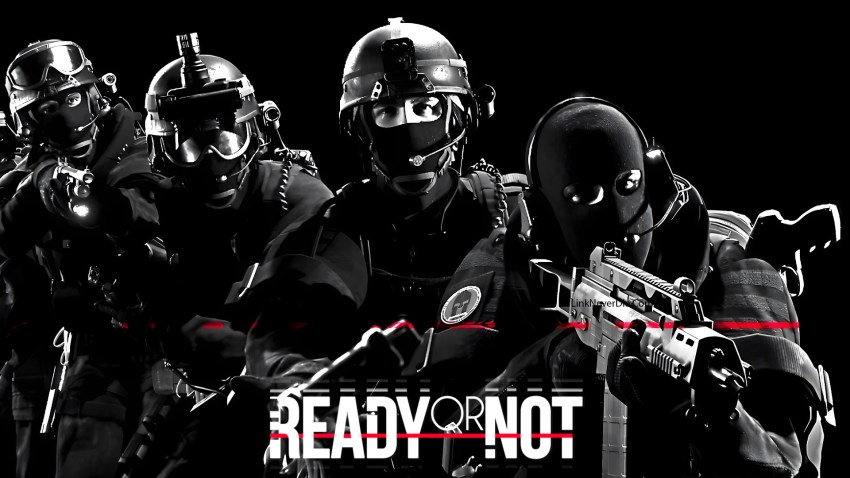 Ready or Not cover Ready or Not cover