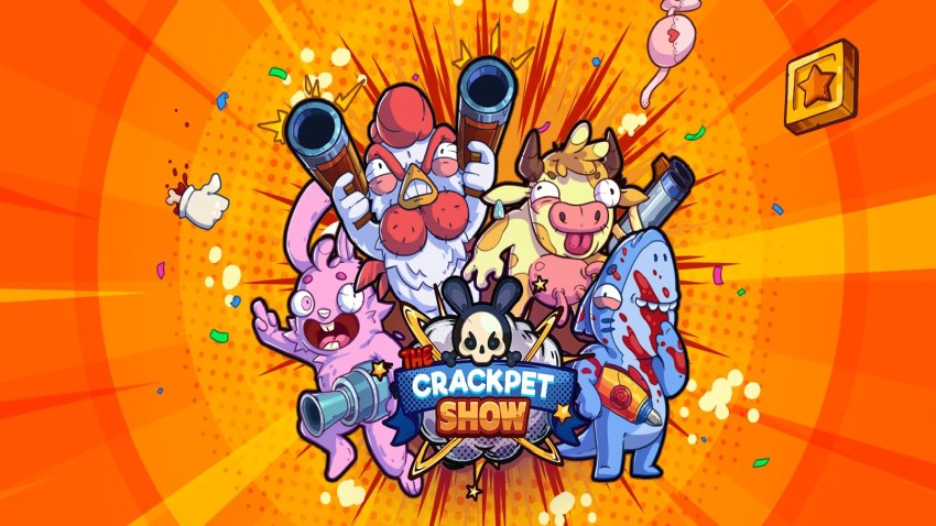 The Crackpet Show cover The Crackpet Show cover