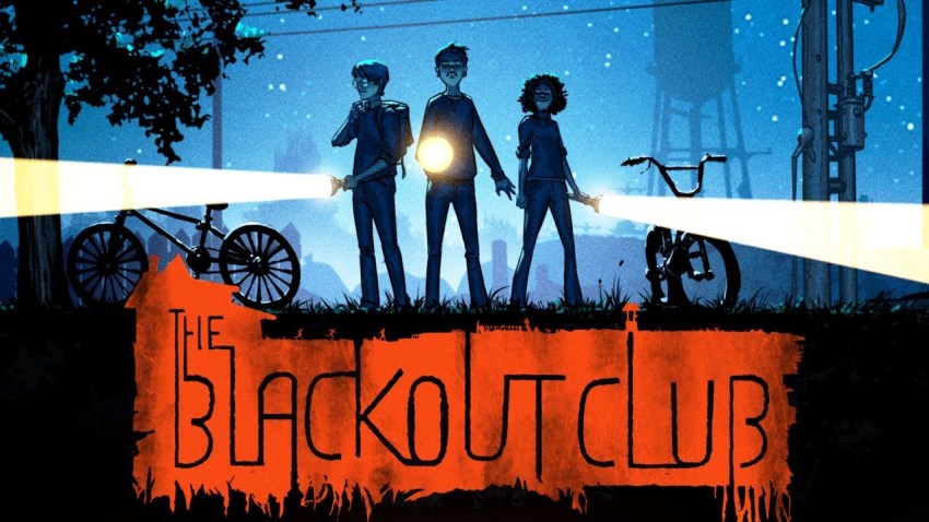 The Blackout Club cover The Blackout Club cover