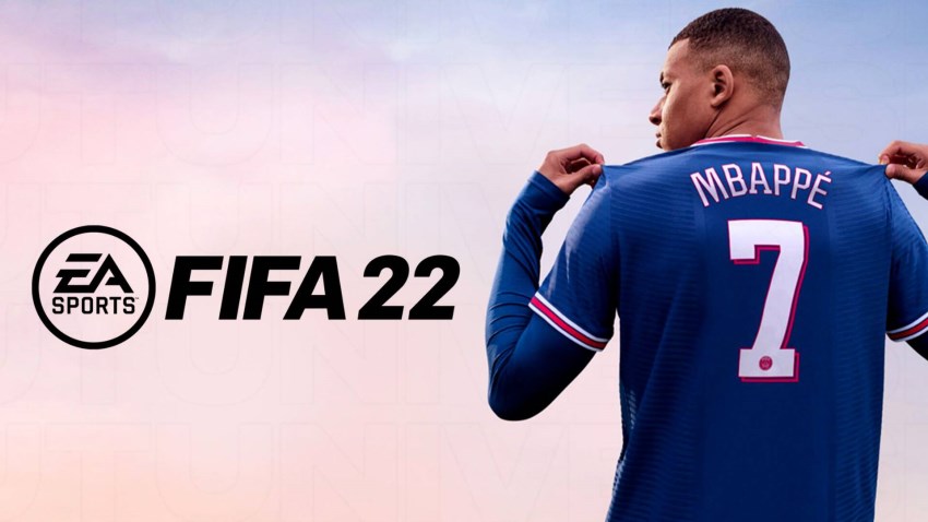FIFA 22 cover FIFA 22 cover